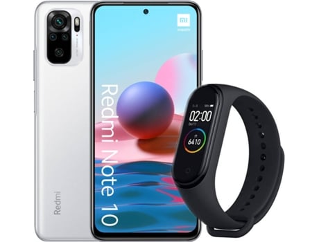 Xiaomi Redmi Note 10 + Mi Band 4