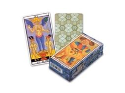 Baralho Tarot Marselha Original 78 Cartas+grátis Kit 7pedras