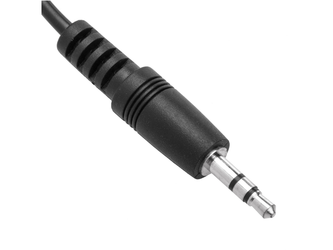 Super cable VGA con jack de audio de 3,5 mm macho macho de 1 m - Cablematic