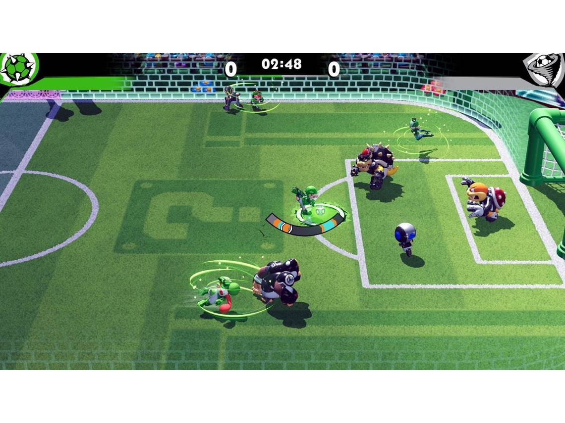 Jogo Mario Strikers Battle League Football Switch