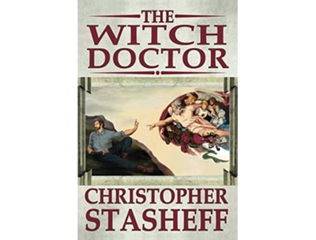 Livro The Witch Doctor A Wizard in Rhyme de Christopher Stasheff (Inglês)