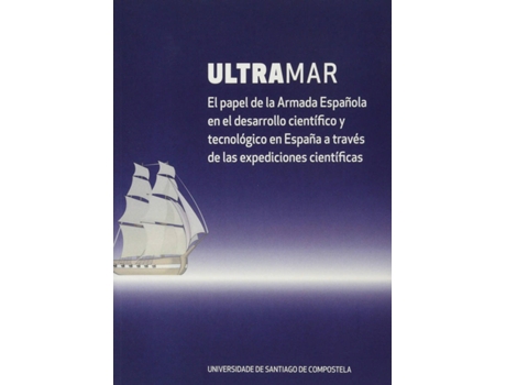 Livro Ultramar de Vários Autores (Espanhol)