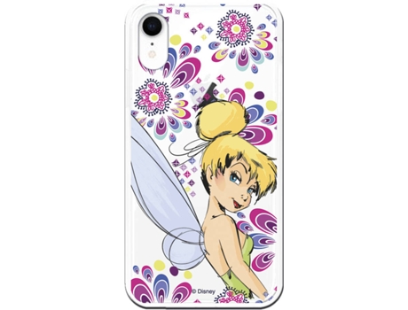 Capa para iPhone 14 Pro Max Oficial da Disney Sininho Flores