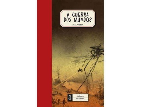 Livro A Guerra dos Mundos de H. G. Wells (Ficção Científica)