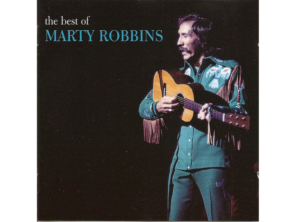 CD Marty Robbins - The Best Of Marty Robbins | Worten.pt