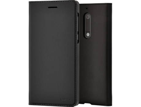 Capa  5 Slim Flip Preto