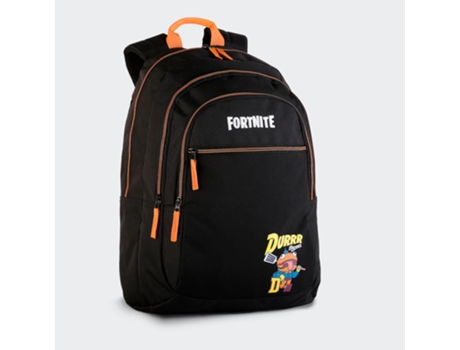 Mochila Escolar FORTNITE Durrr Primária Compartimento Duplo