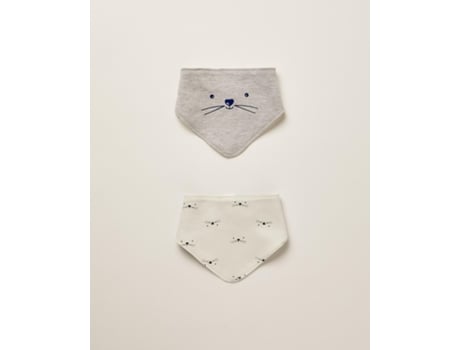 2 Bandanas Recém-Nascido Zy Baby Zippy ZIPPY ZY BABY