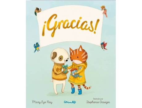 Livro ¡Gracias! de Mary Lyn Ray (Espanhol)