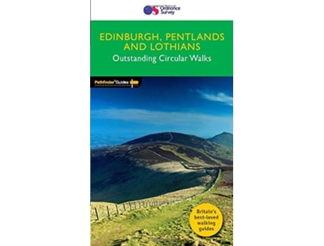 Livro EDINBURGH, PENTLANDS LOTHIANS de Terry Marsh (Inglês)