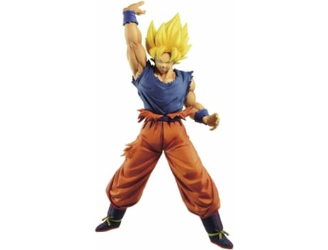 Goku Ssj4 boneco colecionável de biscuit