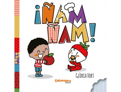 Livro Ñam Ñam de Glòria Fort (Espanhol)