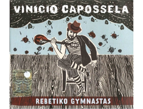 CD Vinicio Capossela - Rebelution (1CDs)