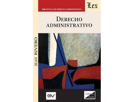 Livro Derecho Administrativo de Jean Rivero (Espanhol)