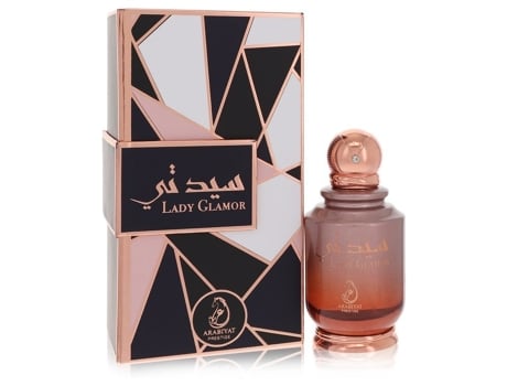 Eau De Parfum Lady Glamor by Arabiyat Prestige Spray 3.4 oz (100 ml)