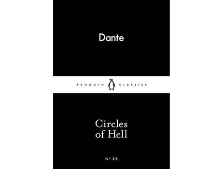 Livro Circles Of Hell de Dante Alighieri