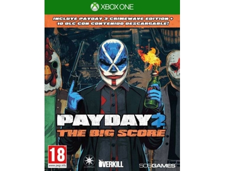 Payday 2 The Big Score