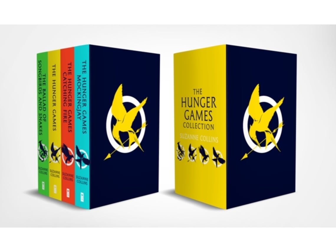 Box de Livros The Hunger Games Capa Dura - Suzanne Collins