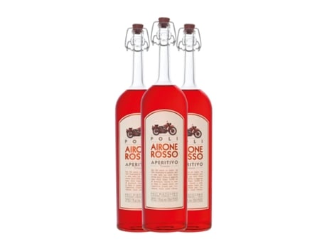 Licores JACOPO POLI Airone Rosso Venezia (0.7 L - 3 Unidades)