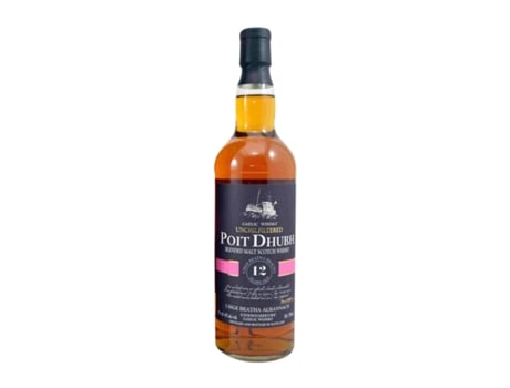 Whisky Single Malt PRÀBAN Poit Dhubh 12 Anos (0.7 L - 1 Unidade)