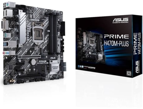 Motherboard  1200 Prime H470M-Plus