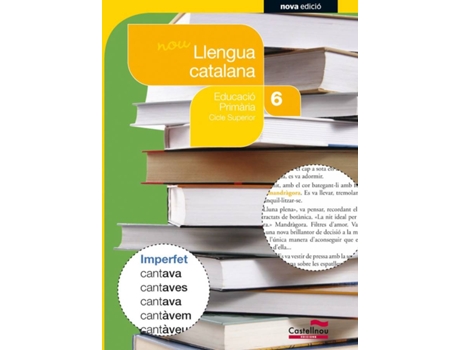 Livro Nou Llengua Catalana 6E.Primaria. Project Sbb de VVAA (Catalão)