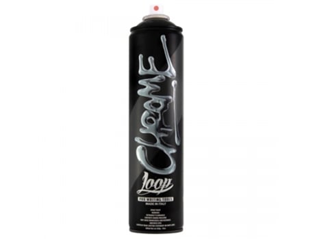 Spray Loop Maxi Cromo Prata 600 Ml