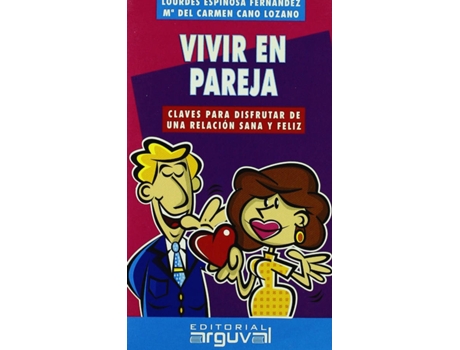 Livro Vivir En Pareja de Lourde Espinosa Fernández (Espanhol)