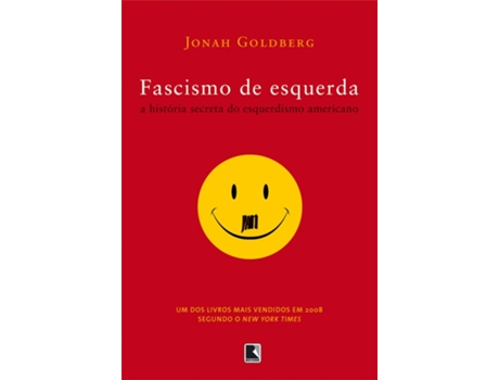 Livro Fascismo De Esquerda de Goldberg (Português do Brasil)