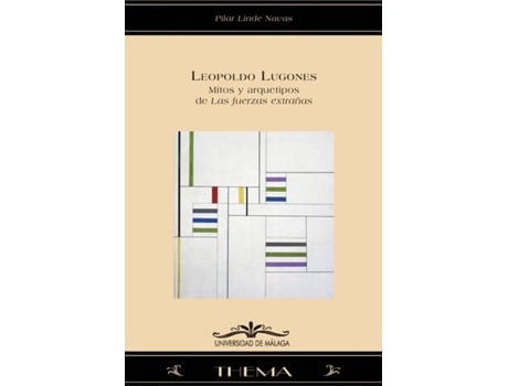 Livro Leopoldo Lugones de Pilar Linde Navas (Espanhol)