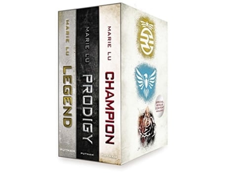 Livro Legend Trilogy Boxed Set de Marie Lu (Inglês - Capa Dura)