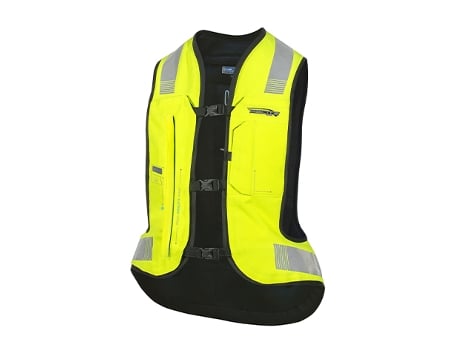 Colete de Airbag HELITE E-Turtle 2 Hi-Vis Molex