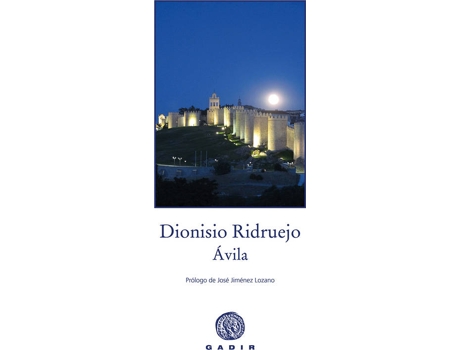 Livro Ávila de Dionisio Ridruejo (Espanhol)