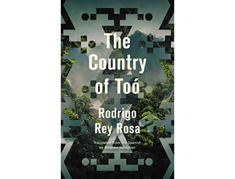 Livro Country of Too de Rodrigo Rey Rosa (Inglês)