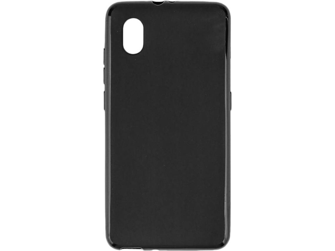 Capa Alcatel 1B 2020 ACCETEL Silicone Liso Preto | Worten.pt