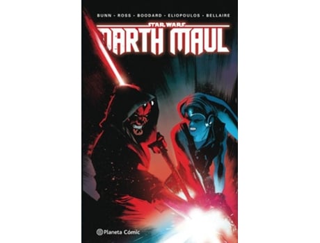 Livro Darth Maul