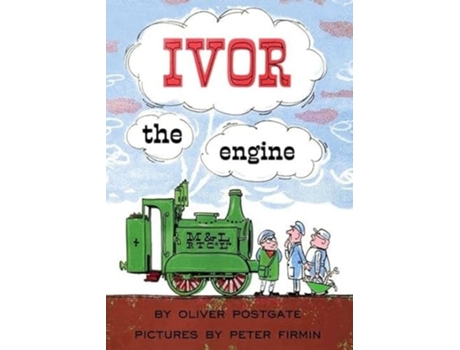 Livro Ivor the Engine de Oliver Postgate (Inglês)