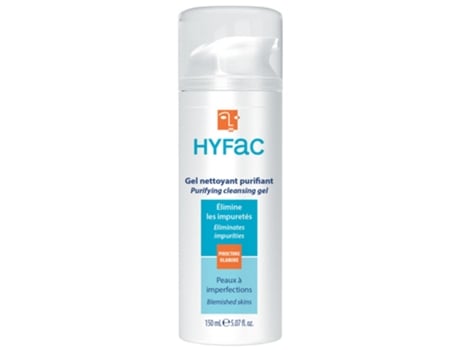 Gel de Limpeza Dermatológico Rosto e Corpo 150 Ml HYFAC