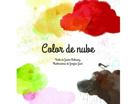 Livro Color De Nube de Javier Matesanz Mateu (Espanhol)