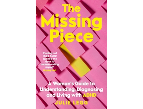 Livro The Missing Piece de Julie Legg (Inglês)