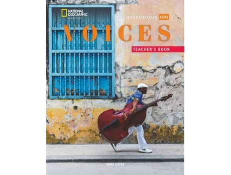 Livro Voices Pre-Intermediate Bre Teachers Book de Bryson (Inglês)