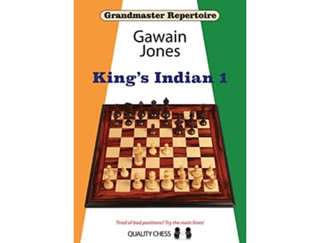 Livro Kings Indian 1 de Gawain Jones (Inglês)