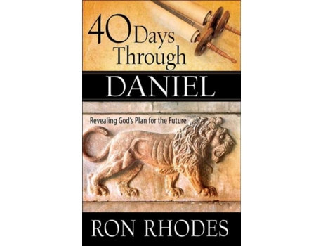 Livro 40 days through daniel de ron rhodes (inglês)