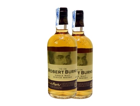 Whisky Single Malt ISLE OF ARRAN Robert Burns (0.7 L - 2 Unidades)