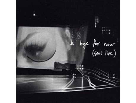 CD Ariana Grande - K Bye For Now: Swt Live (2CD)