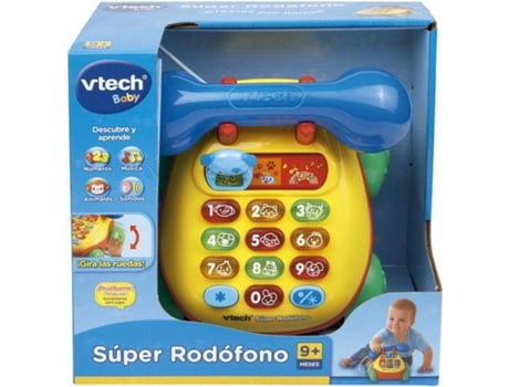 Brinquedo  Super Rodófono