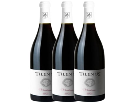 Vinho ESTEFANÍA Estefanía Tilenus Vendimia Mencía Bierzo (1.5 L - 3 unidades)