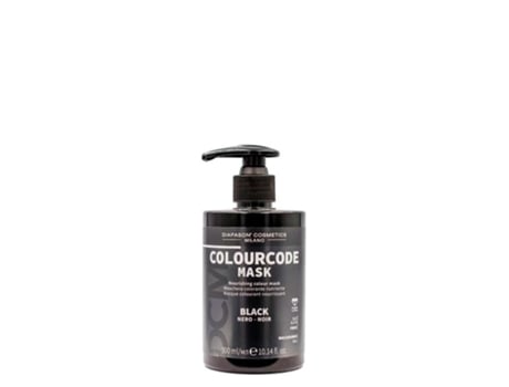 Máscara para o Cabelo DCM Colourcode de Cor Preta (300 ml)