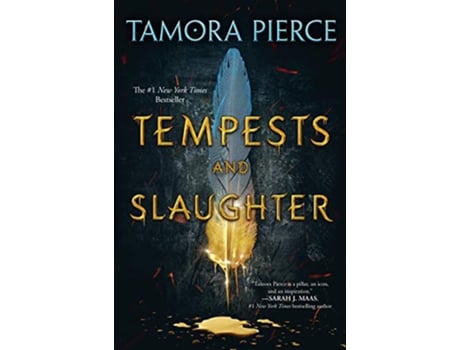 Livro Tempests and Slaughter de Tamora Pierce (Inglês)