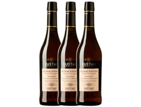 Generoso LUSTAU Lustau Amontillado Manuel Cuevas Jurado Palomino Fino Manzanilla-Sanlúcar de Barrameda 0.5 L (3 unidades)